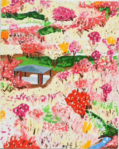 sinfonia di primavera - a Paint Artowrk by Renzo Battacchi