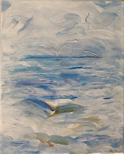 eagle wings - a Paint Artowrk by Renate Wilkes