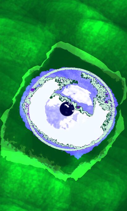 Inner Breath - Respiro interiore - a Digital Art Artowrk by EllaMarc Lab