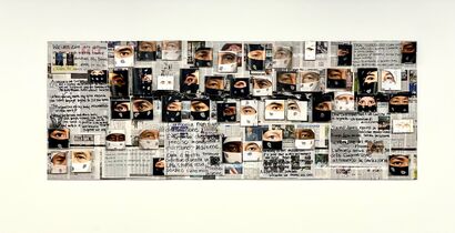 Language of the Eyes by Momburim 2025 - a Sculpture & Installation Artowrk by Natanal Hyun Kim