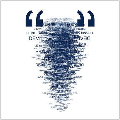DEVIL_LIVED - A Digital Art Artwork by LUCIANO CAGGIANELLO