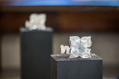 For when sand turned to glass - a Sculpture & Installation Artowrk by Photography