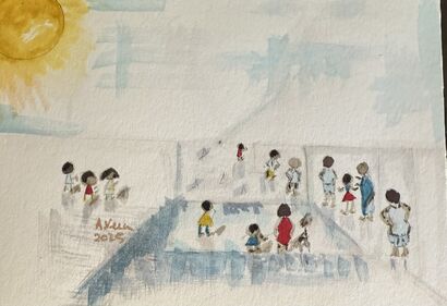 Branches - a Paint Artowrk by angela vera 