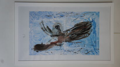 Gravity of St. Mark 3 - a Paint Artowrk by Mendras