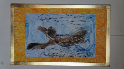 Gravity of St. Mark 2 - a Paint Artowrk by Mendras