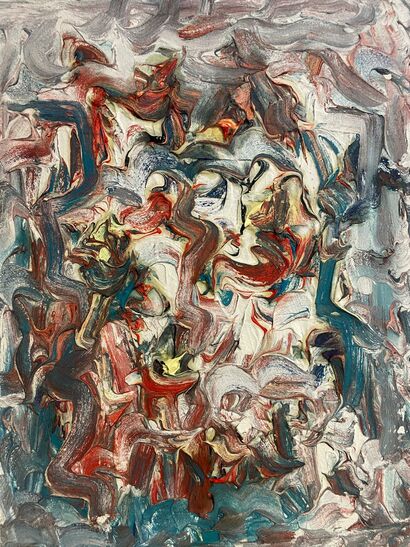 Studio di colori - a Paint Artowrk by Claudio Tognola