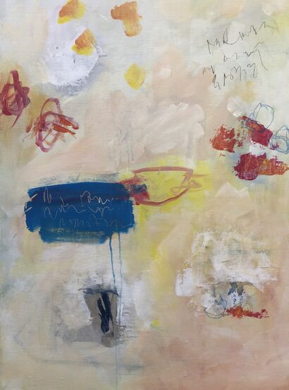 Untitled - A Paint Artwork by Renate Holpfer