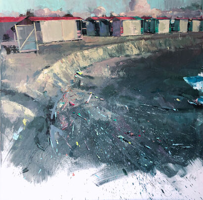 LOW TIDE - A Paint Artwork by rosario oliva