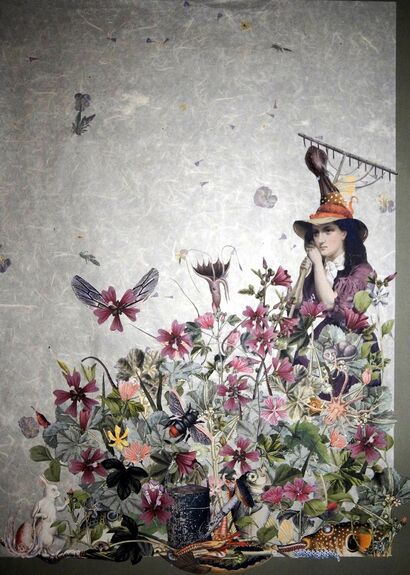 Florist - A Paint Artwork by MILO