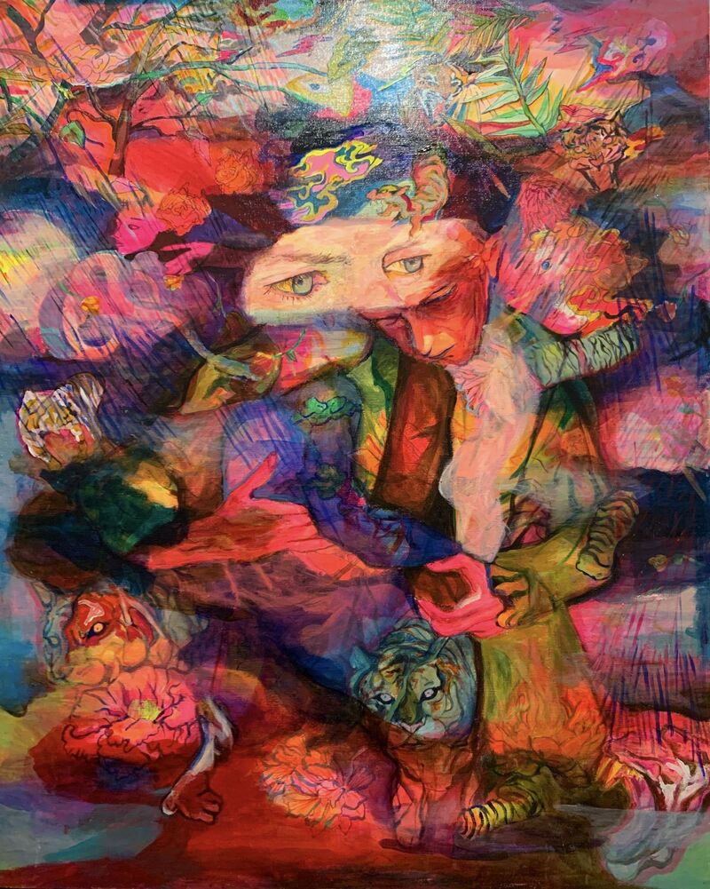 Invisible  - a Paintings by Nene Tatsumi