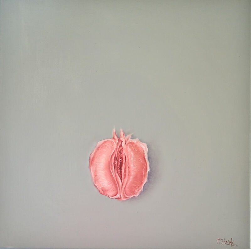 Grapefruit - a Paint by Tanya Shark