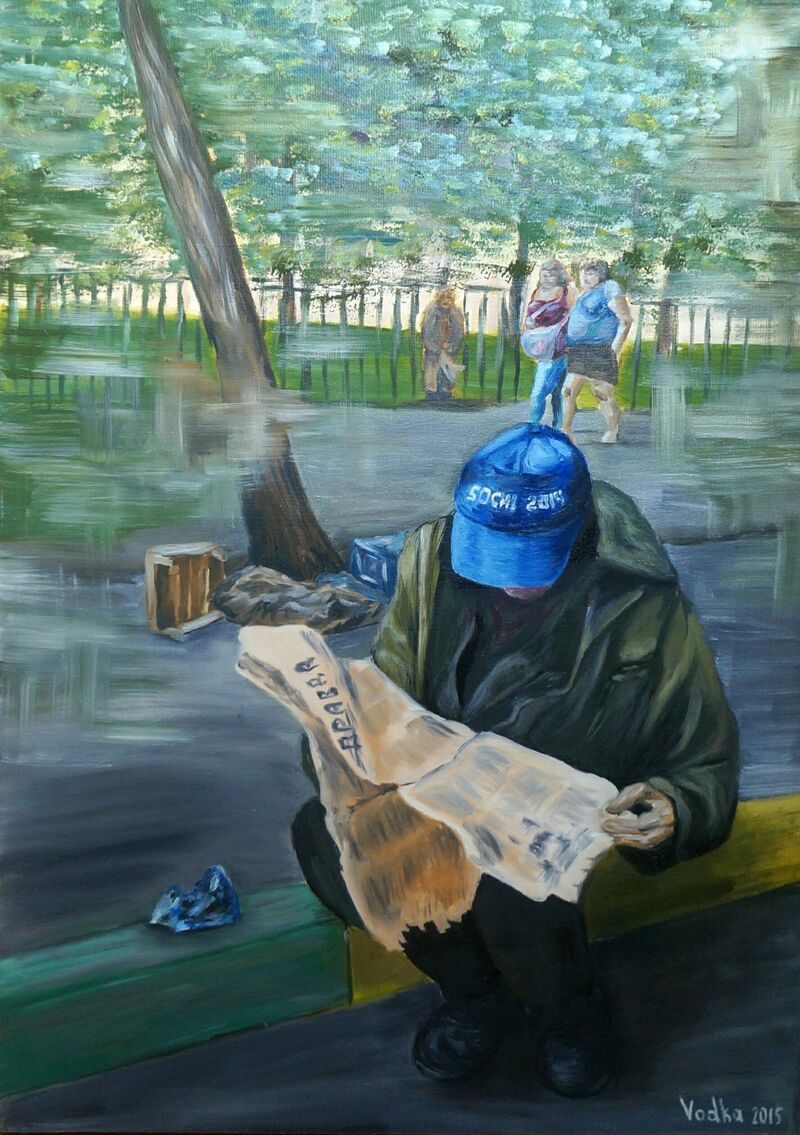 The truth  - a Paint by Anna Vodka
