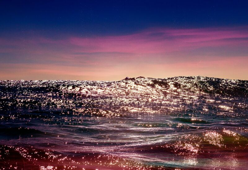 shiny waves I - a Photographic Art by Koehler Christoph