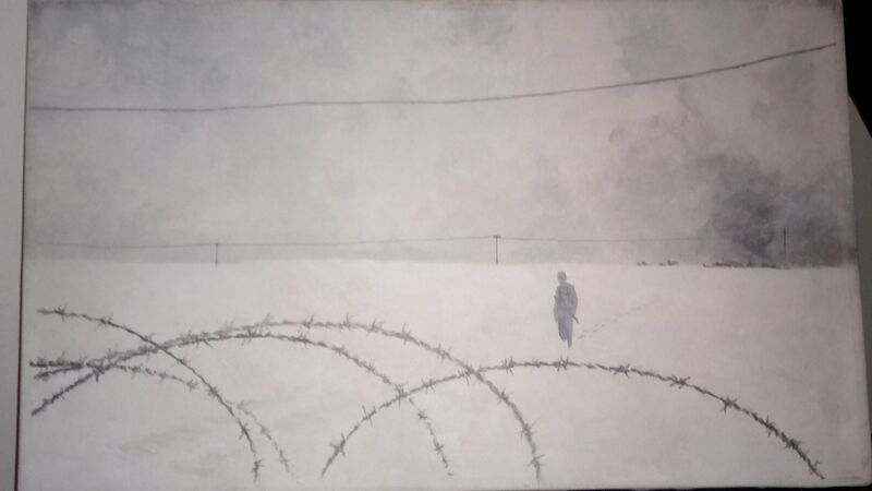 Alive - a Paintings by STEVEN DE VINCENTIS