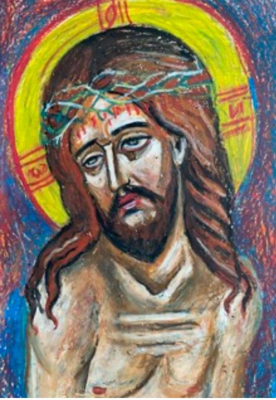 Ecce homo - a Paintings by Katerina Katzarova