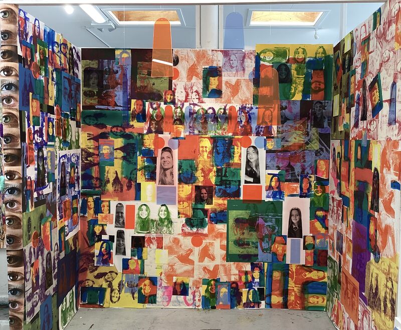 Las Luces De Mi Vida - a Sculpture & Installation by gabriela badelon