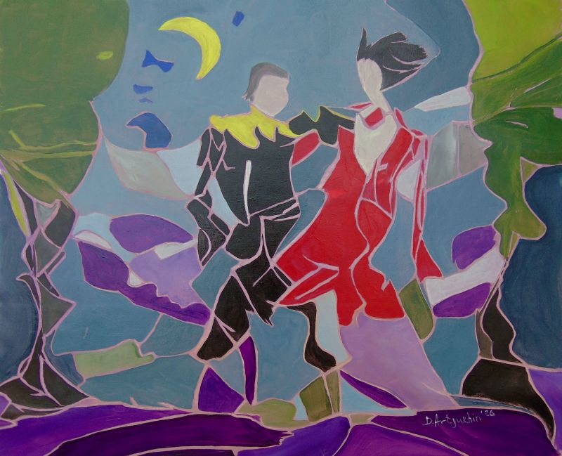 Love story - a Paintings by Dmitry Artyukhin
