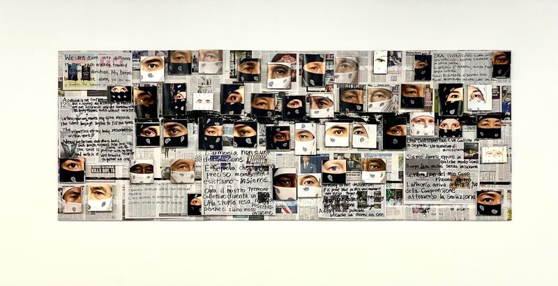 Language of the Eyes by Momburim 2025 - a Sculpture & Installation by Natanal Hyun Kim