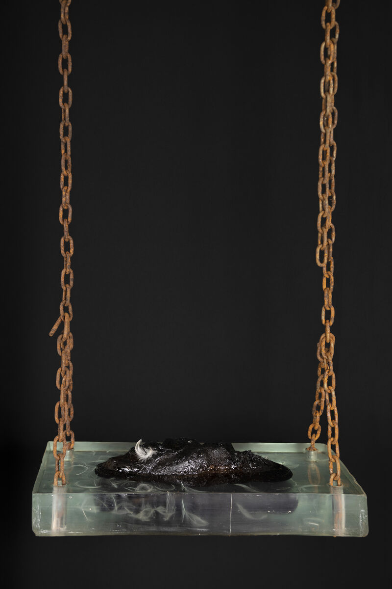 BLACK BREAD - a Sculpture & Installation by Angelina Kuzmanovic 
