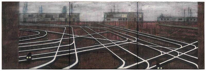 Labirinto - a Paint by Aidin Farkhondeh