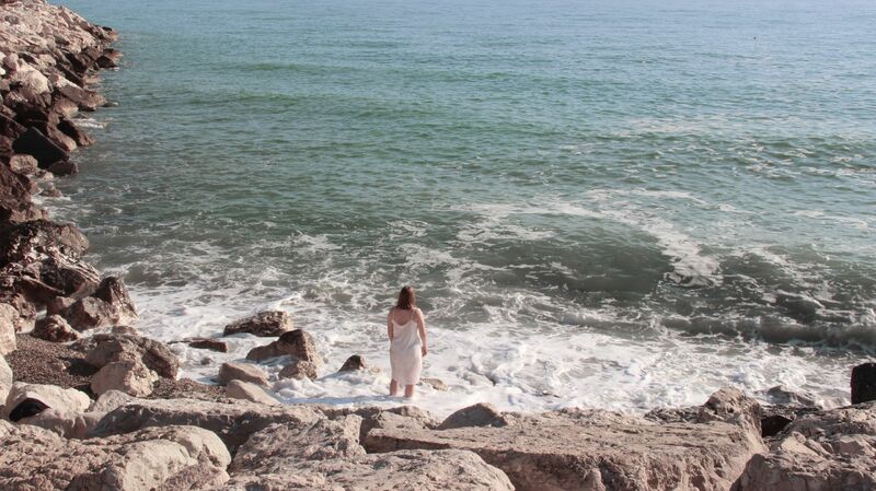 BETWEEN GRIEF AND NOTHING, I WILL TAKE GRIEF  - a Video Art by VIRGINIA LUNGHI
