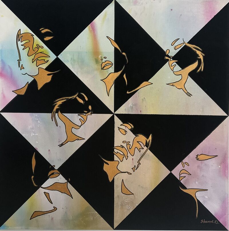 Emotions - a Paintings by Lily