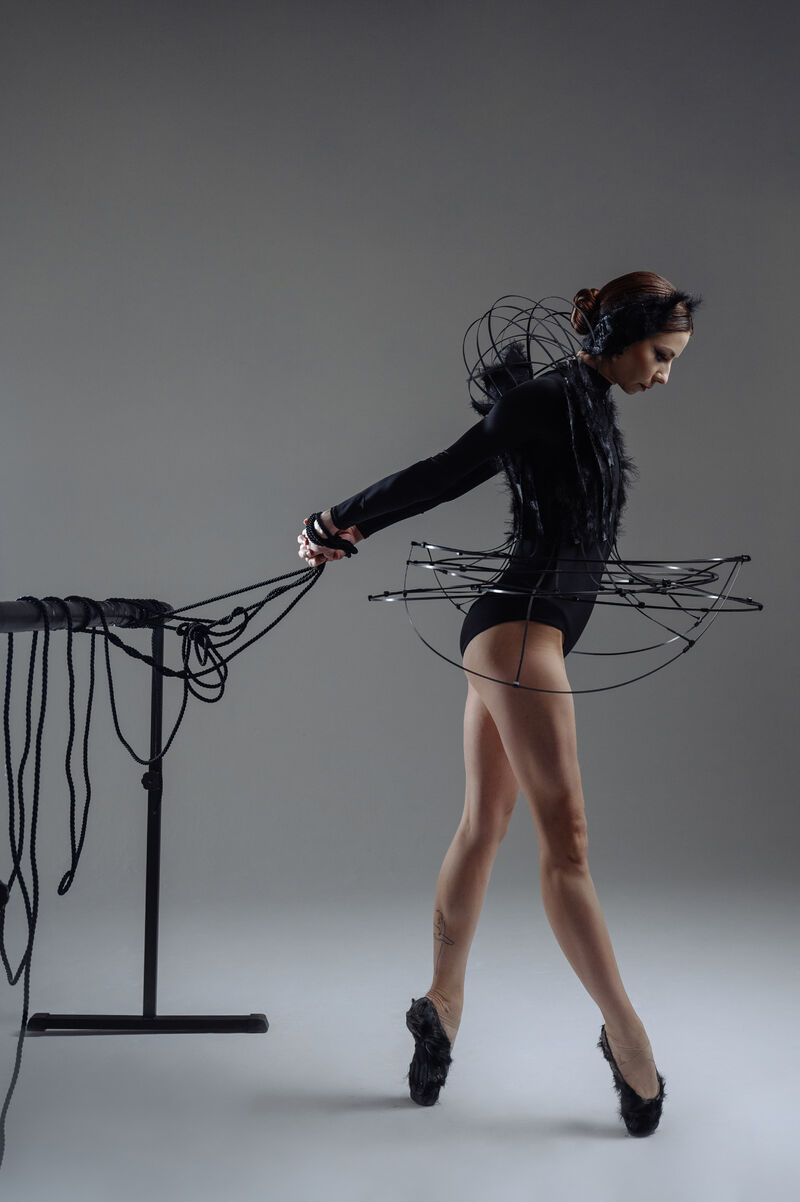 Experimental Contemporary Ballet Costume Collection ,,Crystallization’’ - a Performance by Audrone Stelione