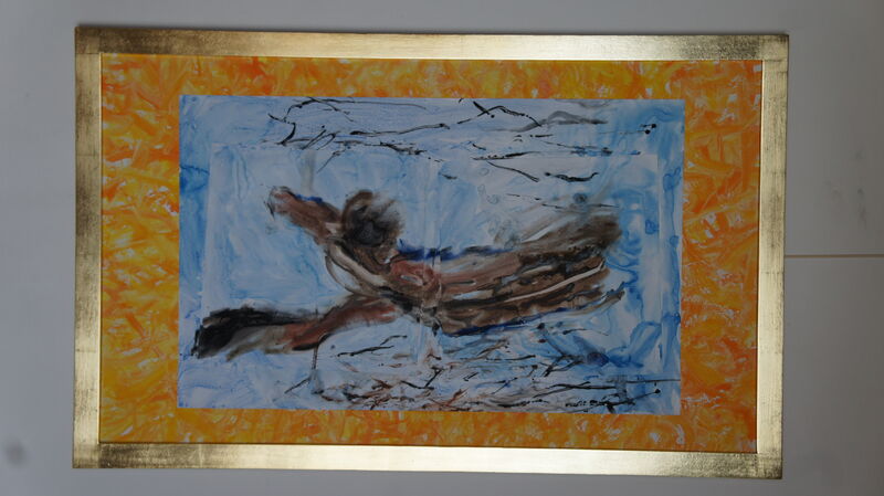 Gravity of St. Mark 2 - a Paintings by Mendras