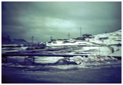 The Blue Divide - A Photographic Art Artwork by Daniel  Bernard 