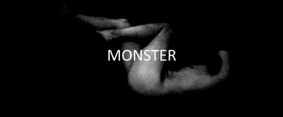  Monster - a Video Art Artowrk by Diana Belova