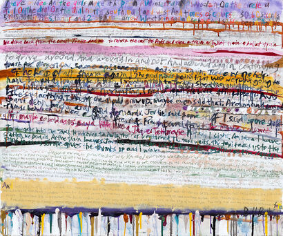 Stories To Tell - a Land Art Artowrk by Bill Botten