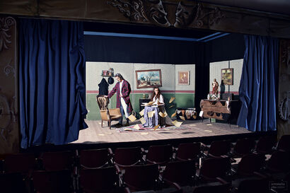 mondi inanimati#theatre - a Photographic Art Artowrk by Antonella Zito