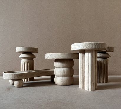 Innocenti functional art - a Art Design Artowrk by Ilinca Ruxandra Pipelea