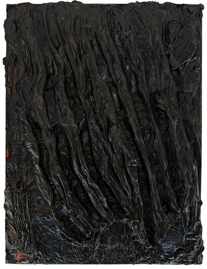 MAY THE GROUND BENEATH YOUR FEET ALWAYS BE FIRM, AND THE PATH LEAD YOU TOWARD THE LIGHT. - a Paint Artowrk by IRENA KALEDA