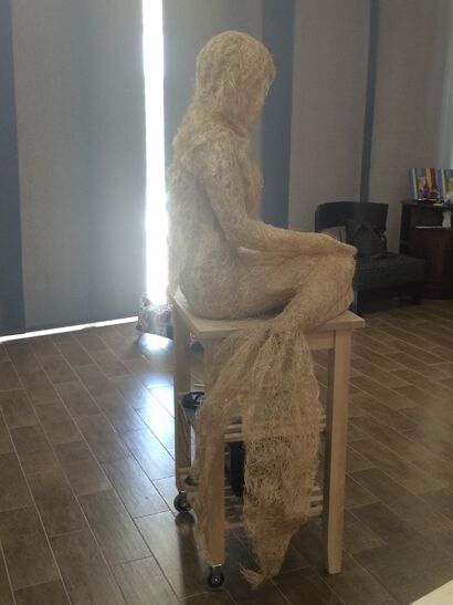 Mermaid - a Sculpture & Installation Artowrk by Aydan 