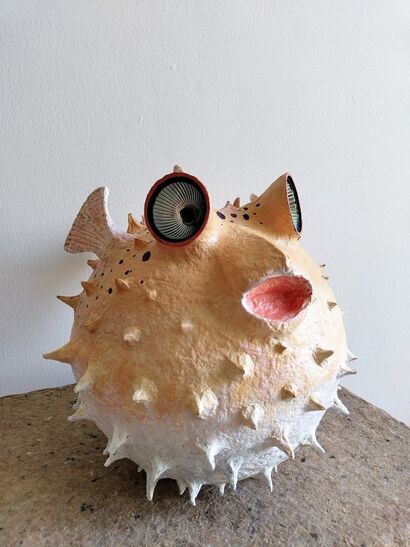 Ghambad - a Sculpture & Installation Artowrk by Niuosha Dadmehr