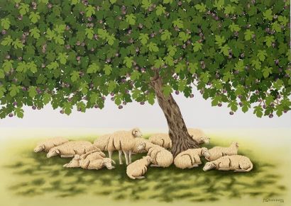 Quando il tempo si ferma - a Paintings Artwork by Letizia Ghezzo