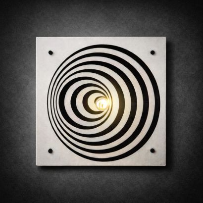 Occhio - a Sculpture & Installation Artwork by Fabio Ferrara