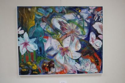 花開いて世界起こる - a Paint Artwork by AIKUROSE