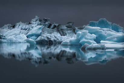 Iceberg I - a Photographic Art Artowrk by Roberta Marroquin