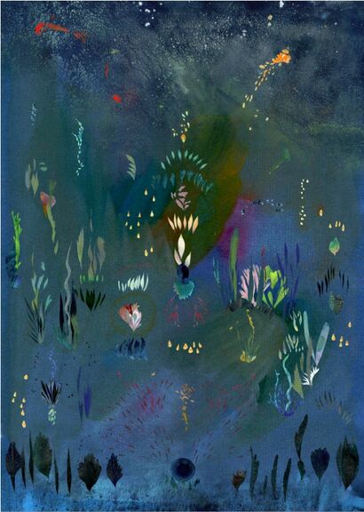 Khavaquiah - a Digital Art Artowrk by Herbe Sophie