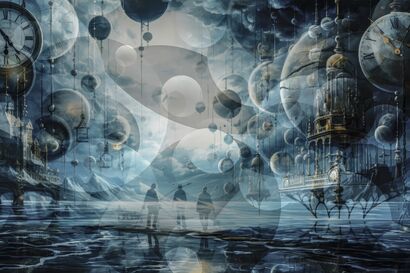 surreal dreams - a Digital Art Artowrk by Mathias Kniepeiss