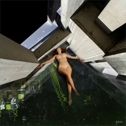 Patricia - a Photographic Art Artowrk by Mike Lindtner