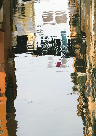 Venezia riflessioni e riflessi - a Photographic Art Artowrk by Lica Cecato