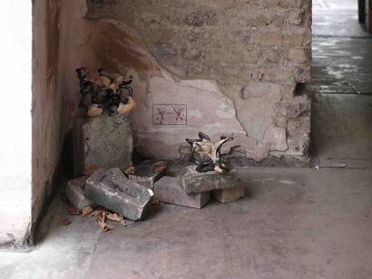 Growth I & II - a Sculpture & Installation Artowrk by hongru zhang