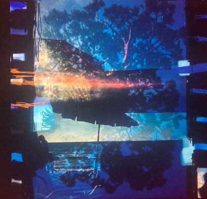 Filo da Torcere (Twisted Threads) - a Digital Graphics and Cartoon Artwork by Rudina Simicija