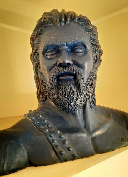 Poseidone - a Sculpture & Installation Artowrk by Katia