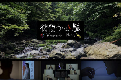Wandering Heart - a Video Art Artowrk by Naoya Aoki