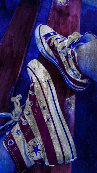 ALL STAR - a Digital Graphics and Cartoon Artowrk by Claudia Alessi
