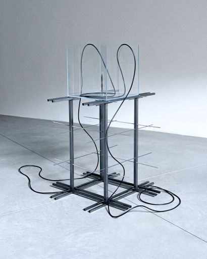 Bigotry in Evolution (Steam Sculpture) - a Sculpture & Installation Artwork by Matteo De Caminada